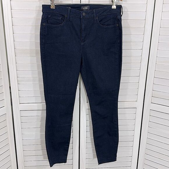 NYDJ Ami Jeans Size 10 Skinny Ankle Released Hem NWOT - Picture 3 of 15